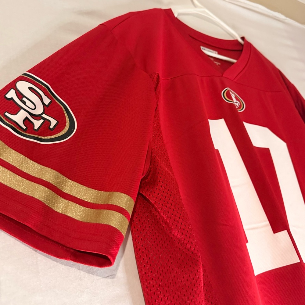 LPA Red NFLPA Patch Jersey